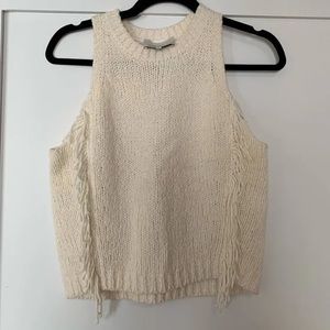 31 Phillip Lim Fringe Cropped Sweater